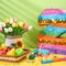 Rainbow Number Piñata for Girls Boys Birthday Foil Number Piñata with Blindfold Stick Confetti for Kids Birthday Anniversary Tie Dye Groovy Party Supplies Decorations Favors(Rainbow)